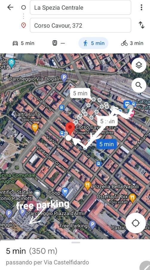 Ari Guest House La Spezia Kültér fotó